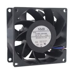 NMB 3115RL-05W-B69 Aksiyel Soğutma Fanı 24V DC 80x80x38 mm - Sensör Sinyal Çıkışlı
