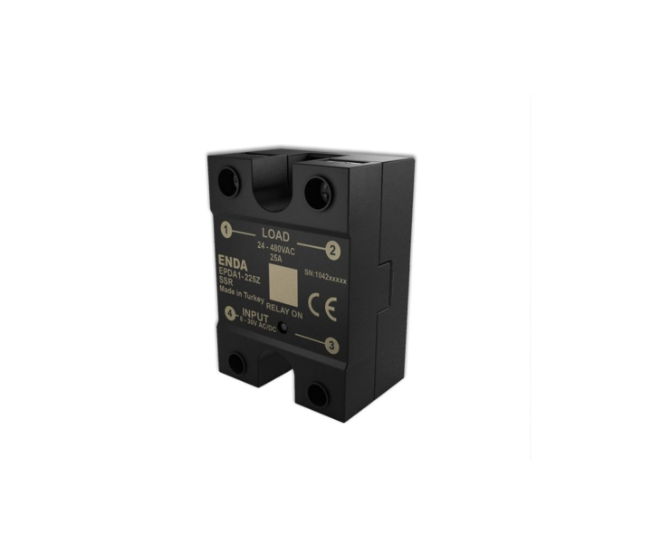 EPDA1-440Z  Panel Montaj SSR 40A input 8-30V AC/DC output 20-480V AC   ENDA |