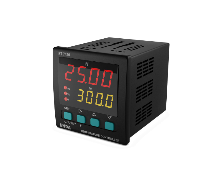 ET7420-UV  PID Dijital Termostat 72x72mm 90-250V AC 50/60Hz  ENDA | ET7420-230 Muadili