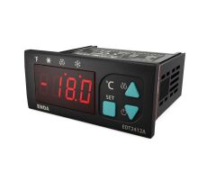 EDT2412A-230-R  Defrost Kontrol Cihazı 77x35mm Çıkış Kontağı/8A 230V AC +%10 -%20 50/60Hz | EDT2412A-230-08 Muadili.
