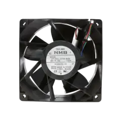 NMB 4715VL-07W-B86 Aksiyel Soğutma Fanı 48V DC 120x120x38 mm - Hız Sinyal Çıkışlı