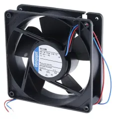 Ebmpapst 5214NM Aksiyel Soğutma Fanı 24V DC 120x120x38 mm - Endüstriyel Sınıf Fiberglas Gövde / Bilyalı Yataklı
