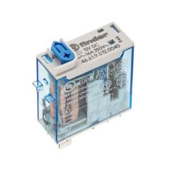(F.46.61.9.012.0040) SOKET TİPİ AgNi 1 CO 16A 12 VDC MERK KİLİT+ GÖS.
