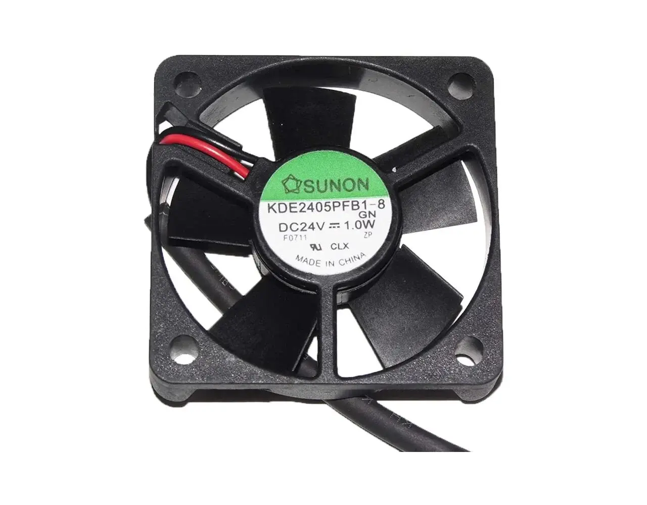 SUNON KDE2405PFB1-8 Aksiyel Soğutma Fanı 24V DC 50x50x10 mm - Bilyalı Yataklı