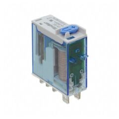 (F.46.61.9.012.0074) SOK. TİP., AgNi 1 CO, 16A,12VDC BOB. TES.BU+LED