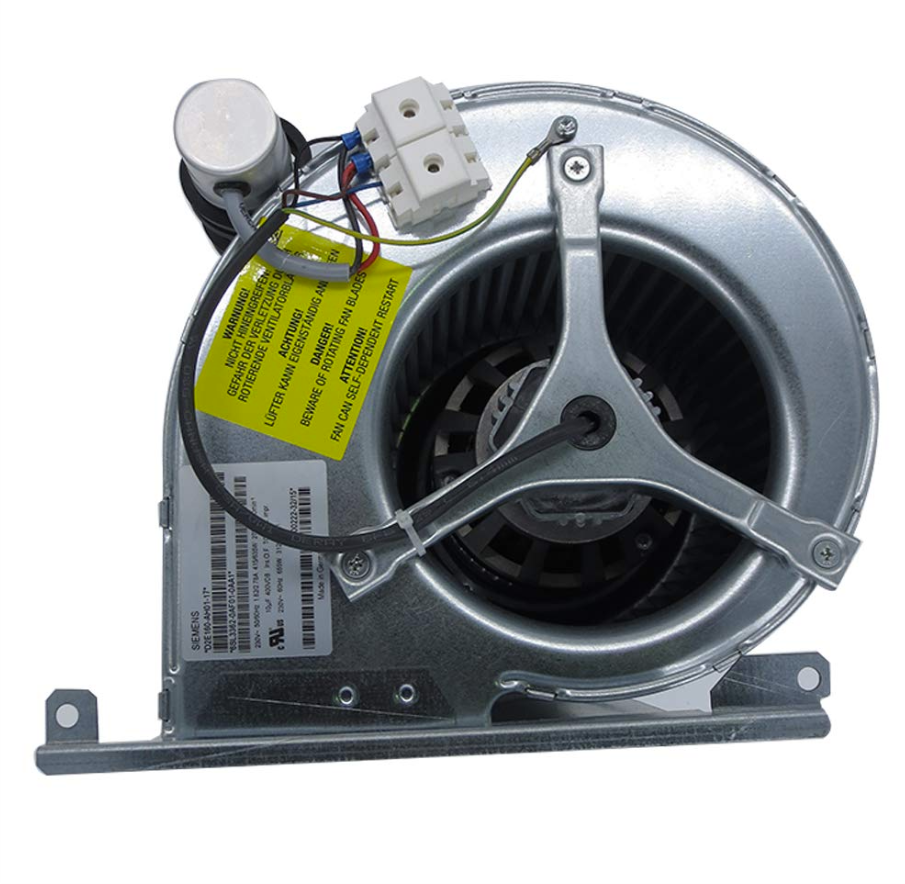 SIEMENS D2E160-AH01-17 Santrifüj Blower Fan 230V AC 160 mm - Yüksek Basınçlı Salyangoz Fan