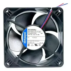 Ebmpapst 4414HHU Aksiyel Soğutma Fanı 24V DC 119x119x38 mm - Ultra Yüksek Devir (HHU Class) / Metal Dış Çerçeve / Bilyalı Yataklı