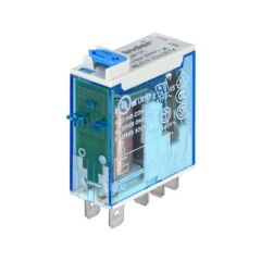 (F.46.61.9.024.0074) SOKET TİPİ AgNi 1CO 16A 24VDC MERK KLT+GÖS+ÇİFTLED