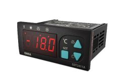EDT2411A-230-P  Defrost Kontrol Cihazı 77x35mm Çıkış Kontağı/20A 230V AC +%10 -%20 50/60Hz | EDT2411A-230-20 Muadili.