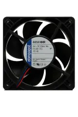 Ebmpapst 4414HHR Aksiyel Soğutma Fanı 24V DC 119x119x38 mm - Ekstra Yüksek Devirli (HH Speed) / Yüksek Sıcaklık Dayanımlı (R Version) / Bilyalı Yataklı