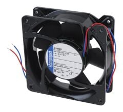 Ebmpapst 4114NH3 Aksiyel Soğutma Fanı 24V DC 119x119x38 mm - Ultra Yüksek Performanslı (NH3 Class) / Bilyalı Yataklı / Metal Dış Çerçeveli