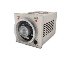 ATP4-K07-UV-12  Multi Fonksiyonlu Analog Zaman Rölesi Scala/0…12 90-250V AC 50/60Hz  ENDA | ATP4-UV-K07-12 Muadili