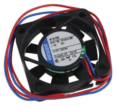 Ebmpapst 414FH Aksiyel Soğutma Fanı 24V DC 40x40x10 mm - Yüksek Devirli (High Speed) / Ultra İnce Kaset Fanı / Bilyalı Yataklı