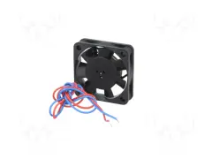 Ebmpapst 414FH Aksiyel Soğutma Fanı 24V DC 40x40x10 mm - Yüksek Devirli (High Speed) / Ultra İnce Kaset Fanı / Bilyalı Yataklı
