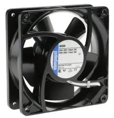 Ebmpapst 4658N AC Aksiyel Soğutma Fanı 230V AC 119x119x38 mm - Metal Kasalı / Sinüs Dalga Motorlu / Yüksek Debili Bilyalı Yataklı