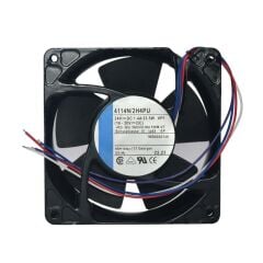 Ebmpapst 4114N/2H4PU Aksiyel Soğutma Fanı 24V DC 119x119x38 mm - PWM Hız Kontrollü / Tacho Sinyalli