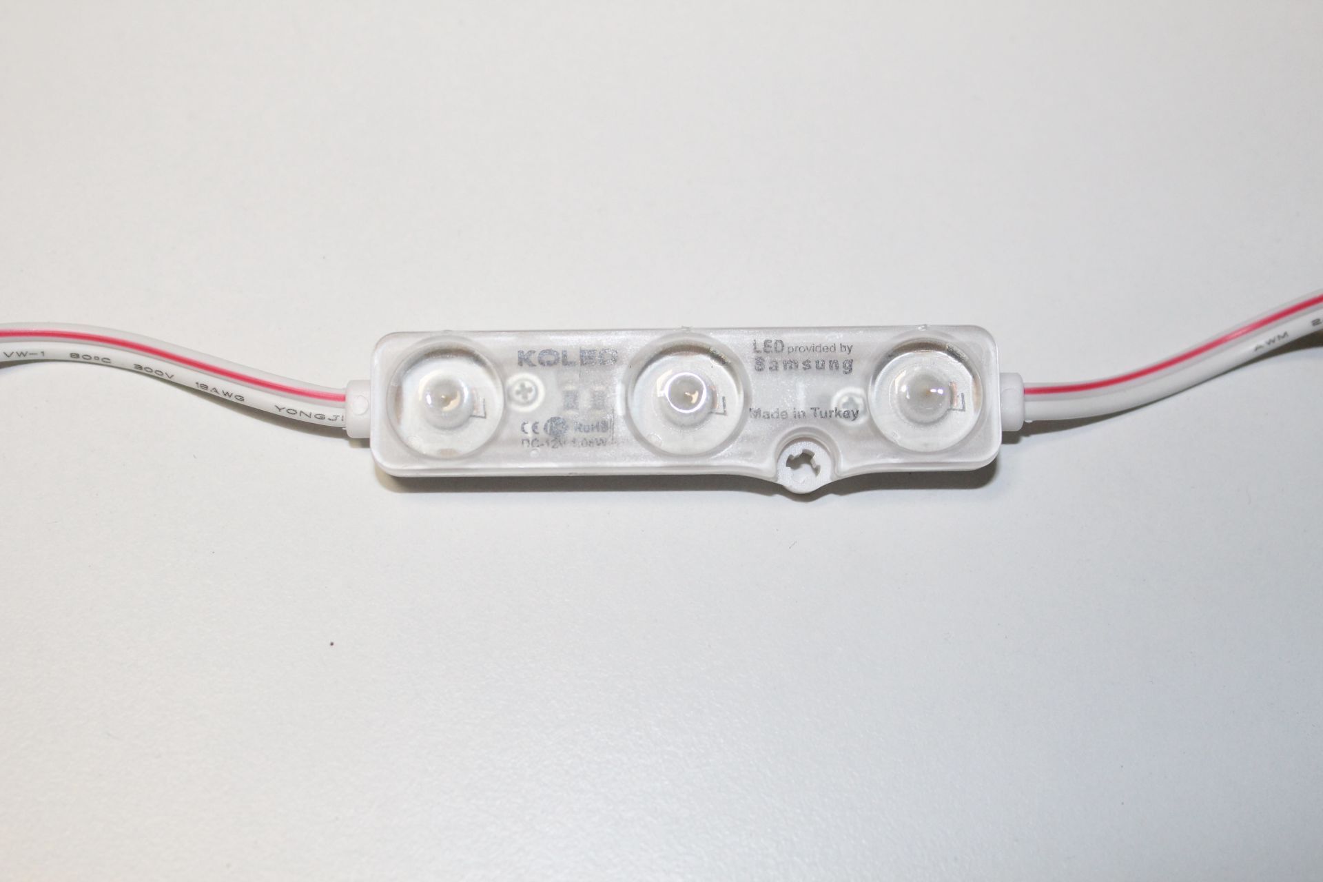 KL-GQ-2835-4000K  4000K 12VDC 1,08W 100'LÜ PAKET