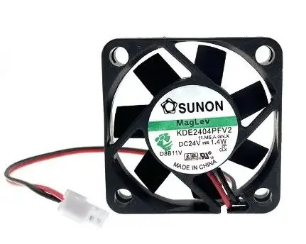 SUNON KDE2404PFV2 Aksiyel Soğutma Fanı 24V DC 40x40x10 mm - MagLev V2 Orta Hızlı