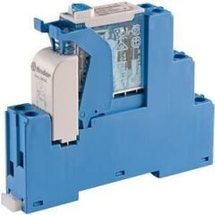 (F.4C.02.9.024.0050.SPA) RÖLE ARAYÜZ MOD. 24V DC, 2CO, 8A LED+DİYOD (46 SER