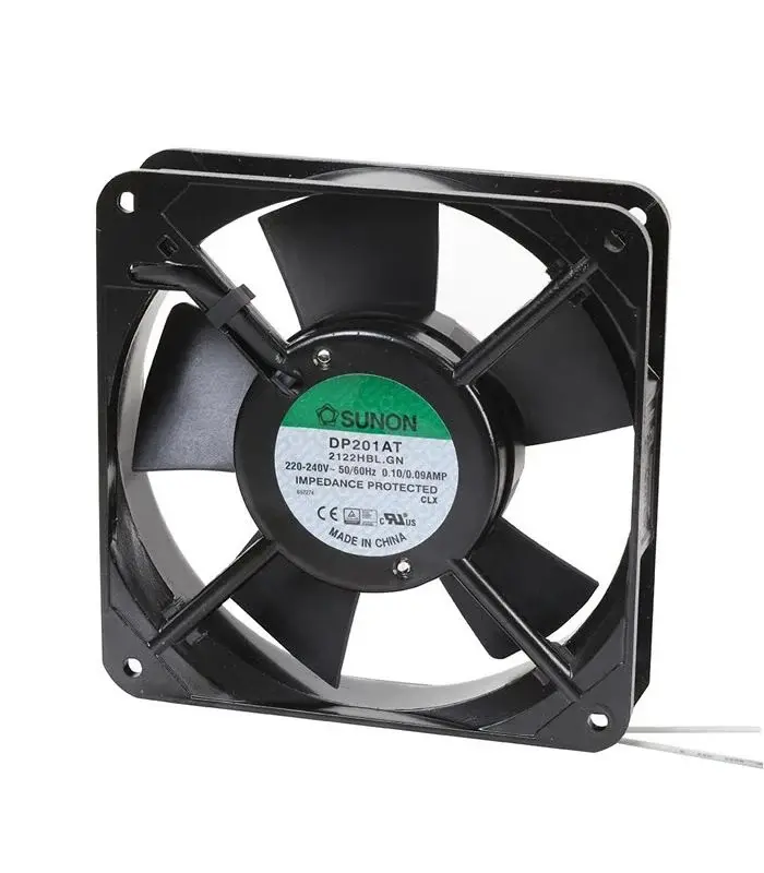 SUNON DP201AT-2122HSL.GN Aksiyel Soğutma Fanı 220V-240V AC 120x120x25 mm - Terminal Bağlantılı