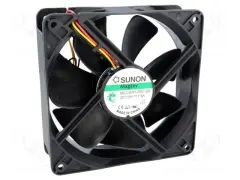 SUNON MEC0381V1-000U-G99 Aksiyel Soğutma Fanı 12V DC 120x120x38 mm - MagLev Manyetik Yataklı
