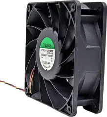 SUNON PSD2412PMB2-A Blower Soğutma Fanı 24V DC 120x120x32 mm - Çift Bilyalı Rulmanlı
