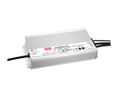 HLG-600H-12A  	12Vdc 40.0Amp ADJ  MEANWELL