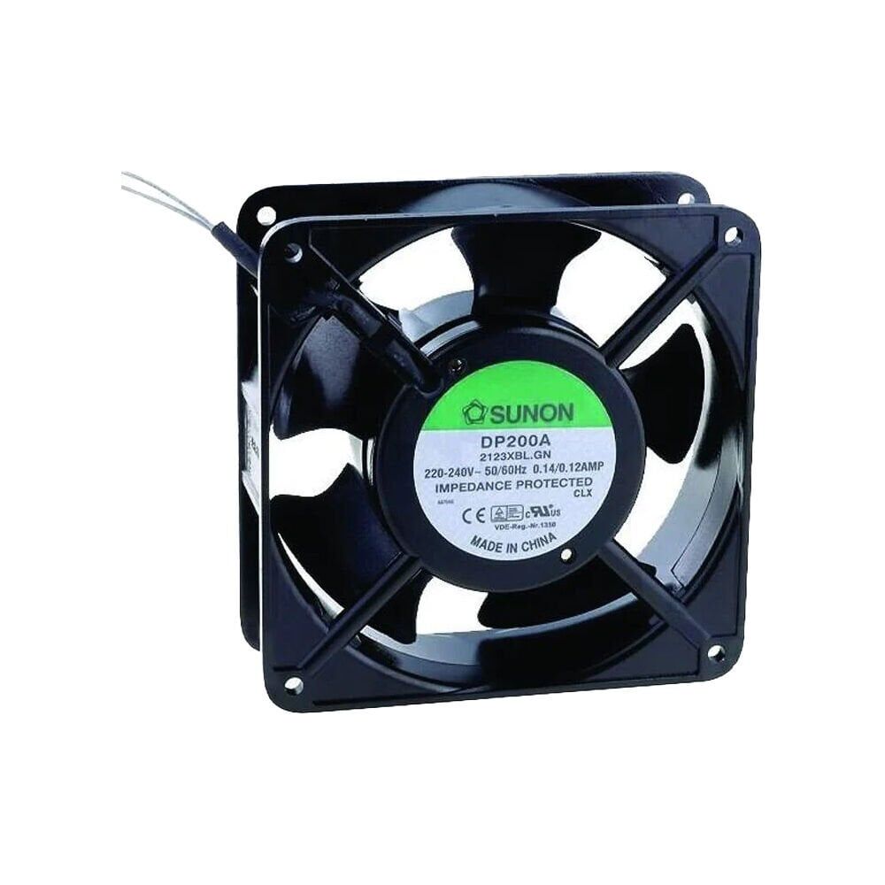 SUNON DP200A Aksiyel Soğutma Fanı 220V/240V AC 120x120x38 mm - Bilyalı Rulmanlı