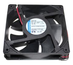 Ebmpapst 4414N DC Aksiyel Fan 24V 119x119x25mm Bilyalı Yatak Dengeli Soğutma