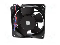 Ebmpapst 4114NHH DC Aksiyel Fan 24V 119x119x38mm Yüksek Hızlı Bilyalı Yatak Metal Gövde
