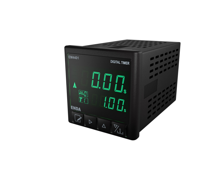 EM4401-SM   Dijital Zaman Rölesi 48x48mm 10-30V DC / 8-24V AC  ENDA | EM4401-LV Muadili