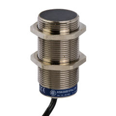 XS630B1PAL2 Telemecanique M30 Endüktif Sensör 15mm PNP NO 12-48VDC 3 Telli 2m Kablolu IP69K