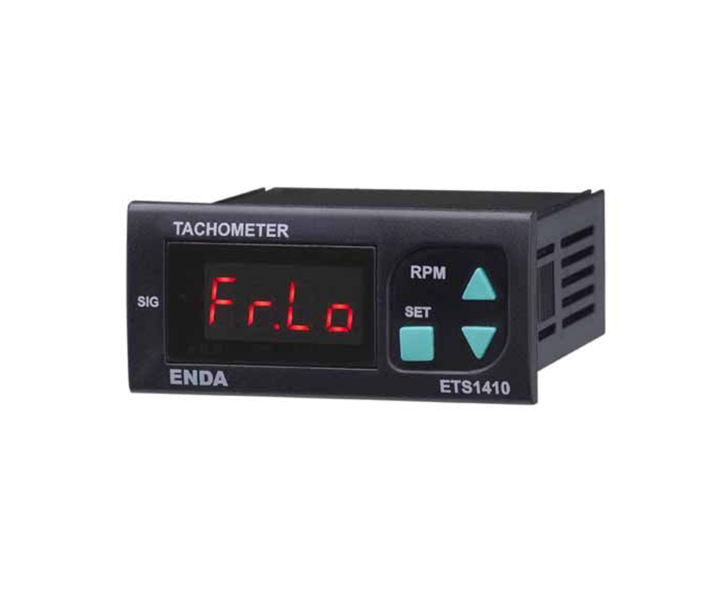 ETS1410-230  Dijital Takometre 77x35mm 90-250V AC 50/60Hz  ENDA | ETS1410-UV Muadili
