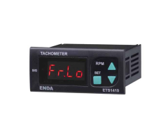 ETS1410-230  Dijital Takometre 77x35mm 90-250V AC 50/60Hz  ENDA | ETS1410-UV Muadili