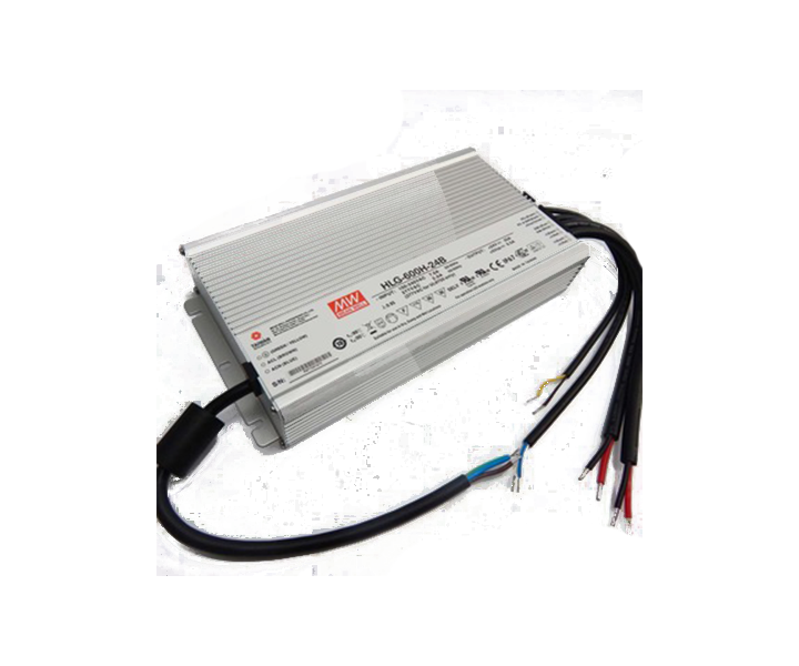 HLG-600H-12B  	12Vdc 40.0Amp Dimming  MEANWELL