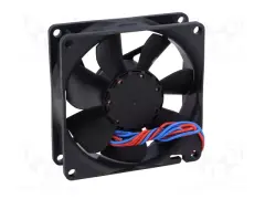 Ebmpapst 8414NH DC Aksiyel Fan 24V 80x80x25mm 79m³/h 2 Kablolu