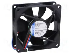 Ebmpapst 8414NH DC Aksiyel Fan 24V 80x80x25mm 79m³/h 2 Kablolu