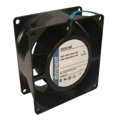 Ebmpapst 8556NR AC Aksiyel Fan 230V 80x80x38mm Metal Gövde Bilyalı Yatak