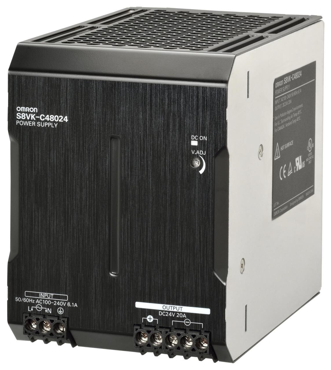 S8VK-C48024 Omron Güç Kaynağı