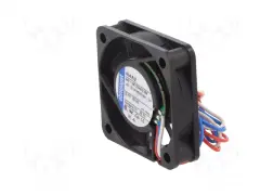 Ebmpapst 414F/2 DC Aksiyel Fan 24V 40x40x10mm Hız Sinyalli Ultra Kompakt Soğutma Fanı