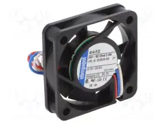 Ebmpapst 414F/2 DC Aksiyel Fan 24V 40x40x10mm Hız Sinyalli Ultra Kompakt Soğutma Fanı