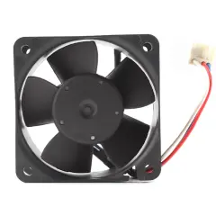 Ebmpapst 614N/2HH DC Aksiyel Fan 24V 60x60x25mm Yüksek Devir Hız Sinyalli Soğutma Fanı