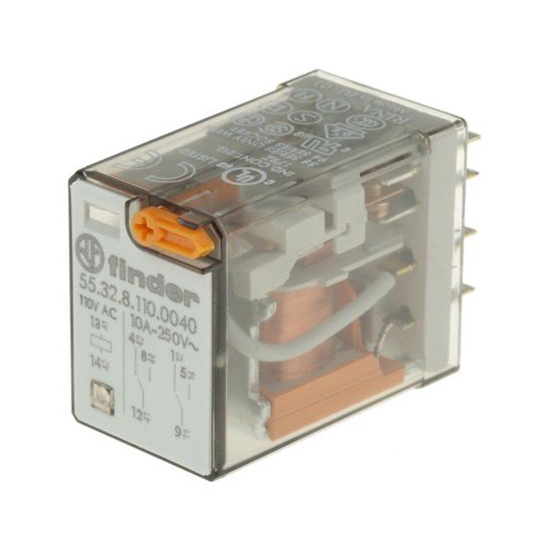 (F.55.32.8.110.0040) GENEL KULLANIMLI 2 CO 10A 110 V AC
