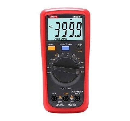 Unit UT-136C Dijital Multimetre