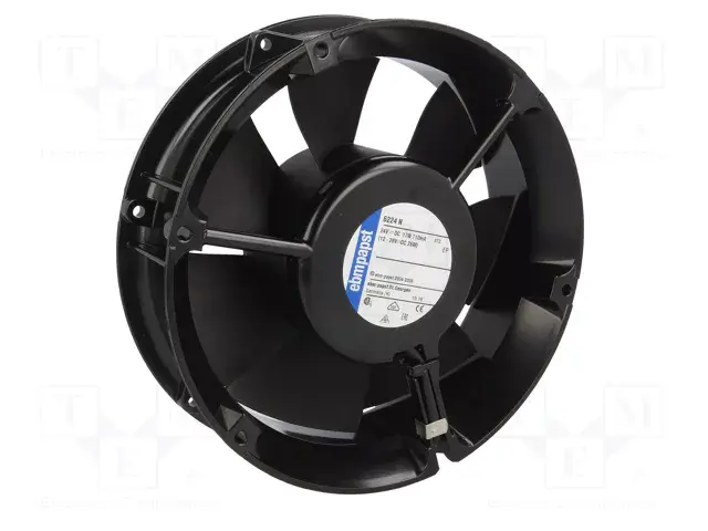 Ebmpapst 6224N DC Aksiyel Fan 24V 172x150x51mm Bilyalı Yatak Metal Gövde