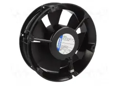 Ebmpapst 6224N DC Aksiyel Fan 24V 172x150x51mm Bilyalı Yatak Metal Gövde