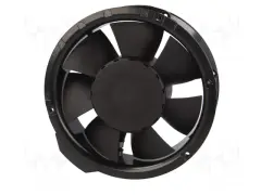 Ebmpapst 6224N DC Aksiyel Fan 24V 172x150x51mm Bilyalı Yatak Metal Gövde