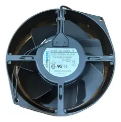 Ebmpapst W2S130-AA03-71 AC Aksiyel Fan 230V 150x172x38mm Bilyalı Yatak Metal Gövde