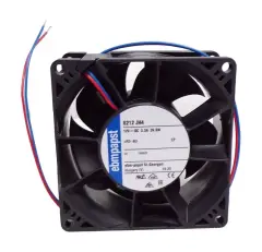 Ebmpapst 8212JH4 DC Aksiyel Fan 12V 80x80x38mm Bilyalı Yatak Ultra Yüksek Performans