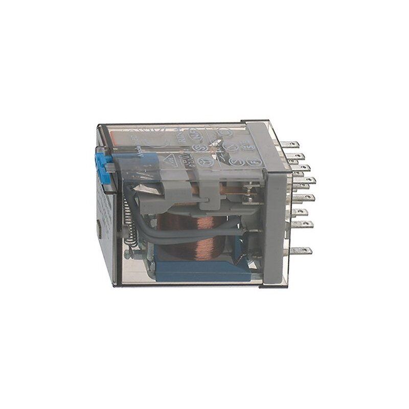 (F.55.32.9.006.0080) MİNYATÜR GENEL AMAÇLI 6VDC RÖLE, LED+DİYOT 2CO 10A